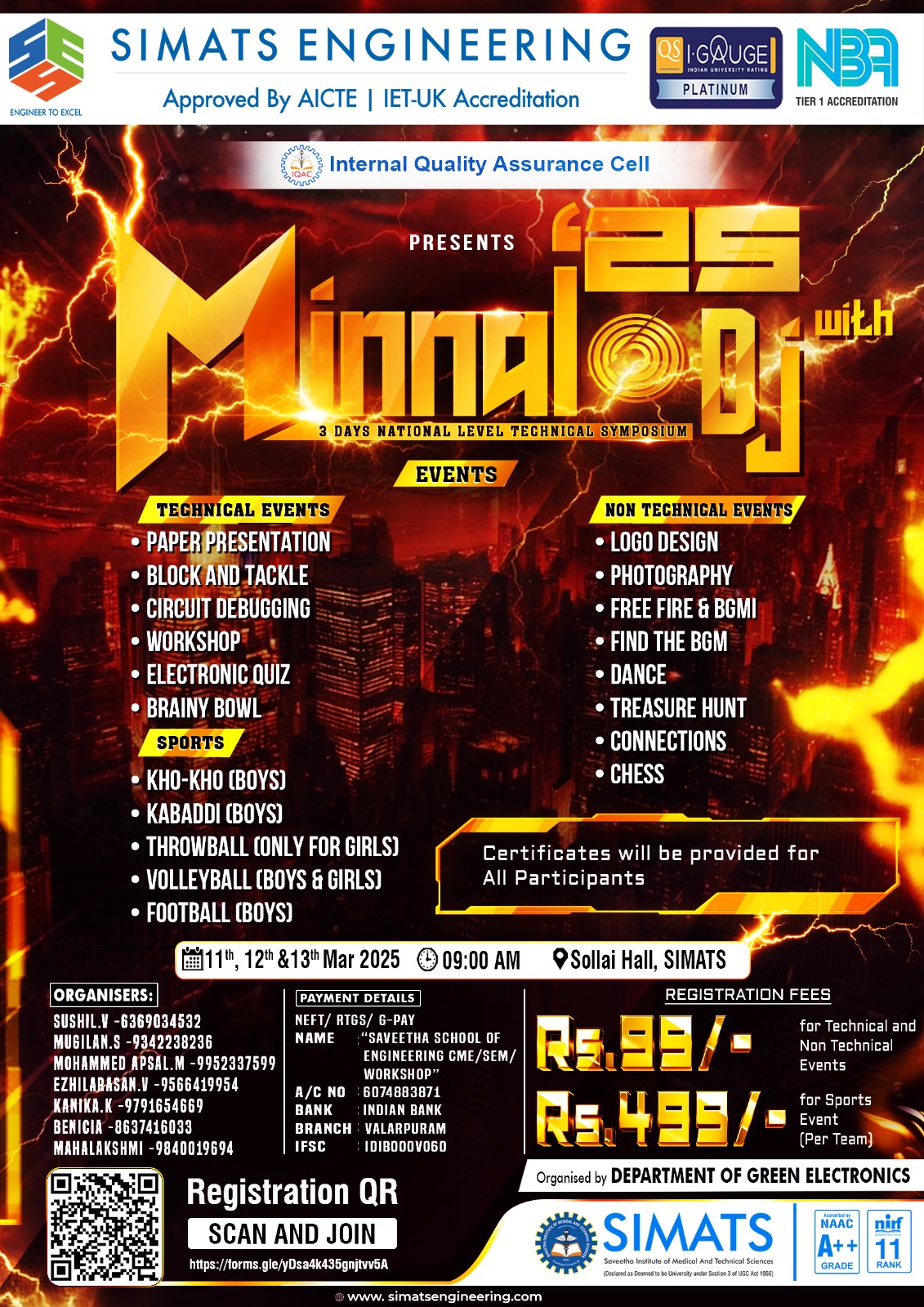 Minnal'25